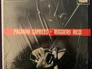 PAGANINI Caprices RUGGIERO RICCI Violin LP / London CS 6163 In Shrink ED2 VG+/NM