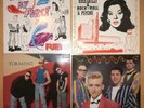 5 LPs, Rockabillly, Psychobilly, Torment, Panhandle Alks, Restless, Fury Records