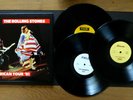ROLLING STONES LIVE AMERICAN TOUR 1981 BOX BLACK VINYL 3 LP RARE