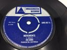 Joe Gibbs - Movements / Caesar -  Amalgamated 1970 Rocksteady 7” Single