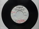 APRIL WINE & FREDERIC FRANCOIS 'Split' rare 1972 French TESTPRESSING vinyl 7