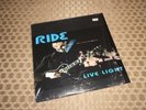Ride Live Light 2 LP Vinyl USA Mutiny Records Carnival Of Light French Tour 1994