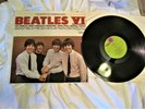 THE BEATLES VI LP CAPITOL TARGET LIME GREEN LABEL RIAA#6  1969 PRESS*TOP QUALITY