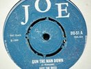 7” Skinhead Reggae – JOE – 1969 Dice the Boss – Gun the man down UNPAID & RELIST