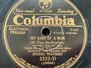 ETHEL WATERS & GOODMAN My Kind of Man Columbia 2222-D US-1930 10