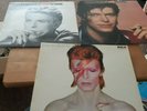 DAVID BOWIE VINYL LPs  ALADDIN SANE / CHANGES ONE / CHANGES TWO VGC