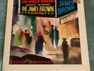 JAMES BROWN LIVE AT THE APOLLO THEATER PRESENT IN PERSON NEAR MINT STEREO LP