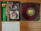 THE BEATLES Let It Be JAPAN LP RED WAX w/ 2 OBI Apple AP-80189