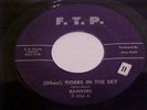 RANGERS 45 RPM F.T.P. RECORDS VINYL FOUR ON THE FLOOR &(GHOST) RIDERS IN THE SKY