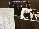 The Inmates EX VINYL LP + PROMO PRESS SHEET + PRESS PHOTO First Offence