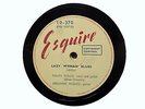 RALPH WILLIS & BROWNIE McGHEE - Lazy Woman Blues / Goodbye 78 rpm disc (A++)