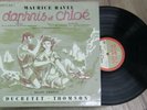 INGHELBRECHT Maurice Ravel Daphnis et Chloe french ducretet 320 C 015 FD LP