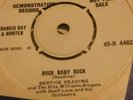 Rick baby rock bertice reading.demo plays ex looks vg++ rare demo original  sl.