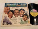 RAT PACK Robin And The 7 Hoods OST LP Reprise Frank Sinatra Bing Crosby EX