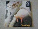AEROSMITH : GET A GRIP DOUBLE VINYLE 33T BLANC NEUF ABIME