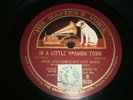 78rpm HMV B5128 - Jack Hylton's Kit Cat Band - In a Little Spanish Town