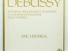 ERIC HEIDSIECK - DEBUSSY preludes 1 & 2 / piano works CASSIOPEE 2xLPs box EX+