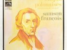 SAMSON FRANCOIS - CHOPIN complete polonaises EMI 2xLPs box EX