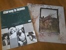 LED ZEPPELIN 4 ZOSO 1971 Orig Vinyl LP in Nmint + free Bonus STAIRWAY Sheet Mus