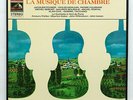 MENUHIN, FOURNIER, FEVRIER - POULENC complete chamber music EMI 4xLPs box NM