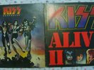 2 Kiss lps - Destroyer and  Kiss Alive II