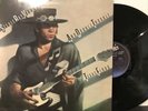 Stevie Ray Vaughan And Double Trouble – Texas Flood LP 1983 Epic – BFE 38734 VG+