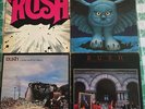 Rush 4LP Lot: Self Titled, Fly by Night, Farewell to Kings, & Moving Pictures