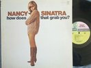Nancy Sinatra HOW DOES THAT GRAB YOU? mono lp LEE HAZELWOOD Bang Bang My Baby