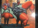 The Mars Volta - Amputechture. Blue/White Marbled MOV LP1116 - Great Condition
