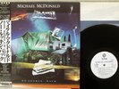 MICHAEL MCDONALD NO LOOKIN' BACK WARNER P-13157 Japan OBI PROMO VINYL LP