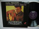 CARL PERKINS Country Boy's Dream LP 1968 UK EX