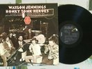 Waylon Jennings LP Honky Tonk Heroes 1973 Billy Joe Shaver VG+/VG++