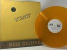 David Bowie - In America Vinyl LP Translucent Orange TMOQ 71062