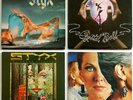 STYX 4 LPs Crystal Ball Equinox Grand Illusion Pieces Of Eight VG+ or better