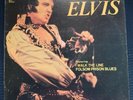 Elvis Presley To Know Him Is To Love Him LP (Black Belt LP-1) Blue/Black Vinyl