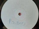 PET SHOP BOYS ACTUALLY URUGUAY  TEST PRESSING VINYL LP