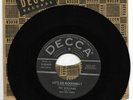TEX WILLIAMS-DECCA 30459 RARE ROCKABILLY 45 RPM LET'S GO ROCKABILLY M-