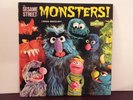The SESAME STREET MONSTERS   A Musical Monster-osity 1975 Record Album NM/EX