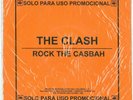 THE CLASH 'Rock the casbah' Venezuela Radio 7