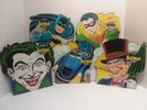 VINTAGE 1966 Batman Joker Robin Penguin Batmobile Vintage 45RPM Records  