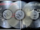 ROLLING STONES IT'S ONLY ROCK'N'ROLL LIVE 1975 BOX CLEAR VINYL 3 LP RARE