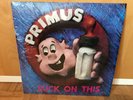 Primus Suck On This Vinyl Grey Marbled Colored 1990 Limited LP Mint CAROL 1620