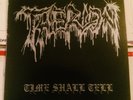 Therion - Time Shall Tell EP - House Of Kicks Records 1990 (HOK LP 001) (M/VG+)