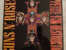 Guns n Roses 'Appetite For Destruction' vinyl LP-Banned cover inner sleeve