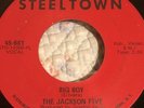RARE STEELTOWN RED LABEL The Jackson Five Big Boy / You've Changed  Funk Soul