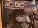AC/DC - HIGH VOLTAGE LIVE 75 - 2LP - COLORED VINYL GATEFOLD - MINT NEW