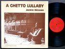 JACKIE MCLEAN A Ghetto Lullaby LP STEEPLECHASE SCS-1013 DENMARK 1974 Kenny Drew