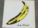 The VELVET UNDERGROUND & NICO LP Andy Warhol and UNPEELED Banana Sticker V6-5008