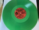 STIFF LITTLE FINGERS BEST SERVED LOUD RARE BOX SET - GREEN VINYL