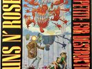 GUNS N' ROSES : APPETITE FOR DESTRUCTION (Banned Cover) : 1987 vinyl : EXCELLENT